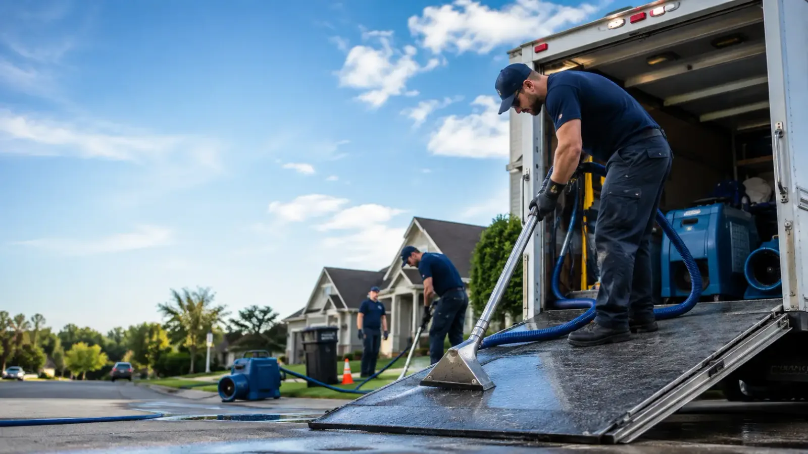 Emergency Water Removal in Reydon, OK near me